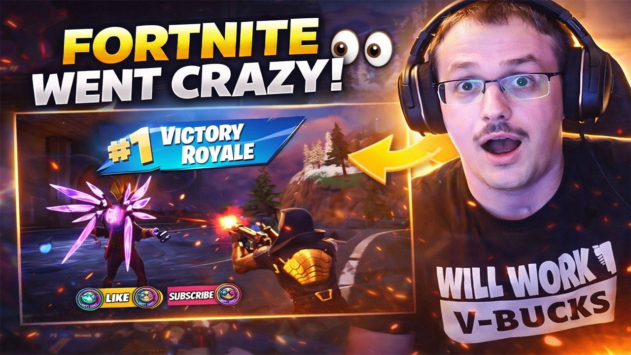 “Fortnite Shorts Take  Over Sunday… Then THIS Happened 👀🔥membership Giveaway #verticallivematter 🙌