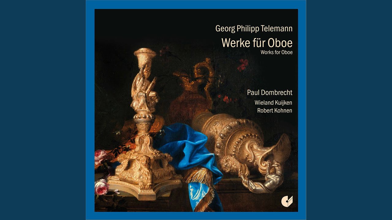 Oboe Sonata in G Minor, TWV 41:g6: I. Largo