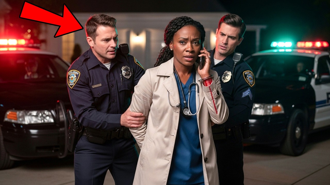Cops Handcuff Black Woman, Her Call to Her Husband Destroys Their Career