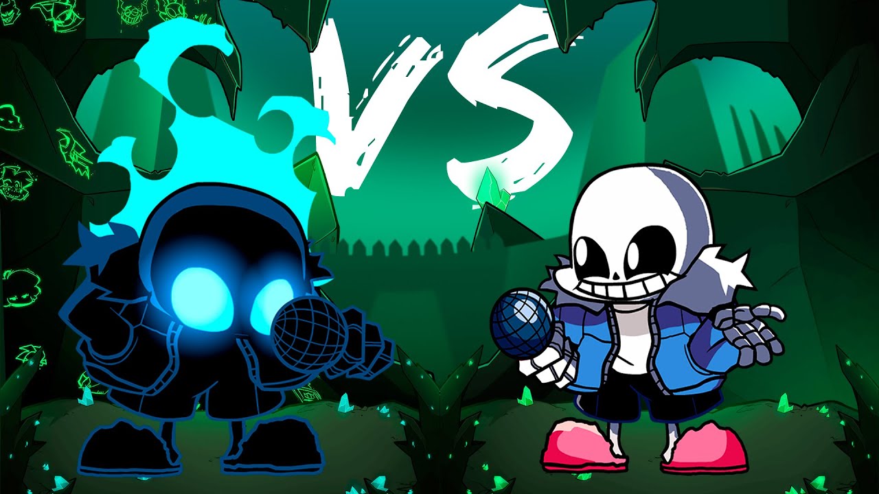 Ectospasm but Evil (Nightmare) and Kind Sans Sing it | FNF Cover