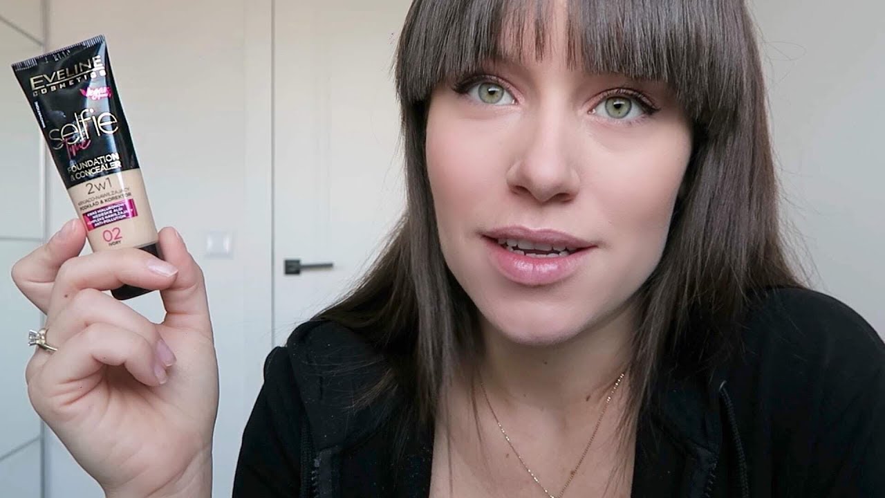 Test na żywo - podkład EVELINE Selfie time