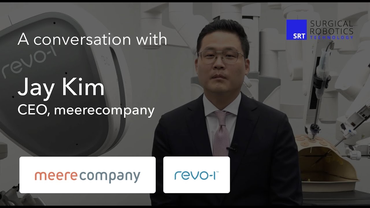 Surgical Robotics for Emerging Countries - Jay Kim, CEO at meerecompany