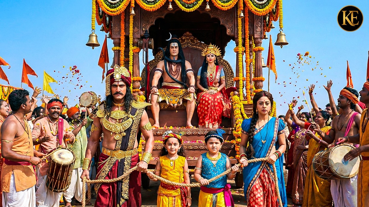 कान्हा ने महाशिवरात्रि के दिन महादेव को वृन्दान को ले आये | यशोमती मईया के नंदलाला | Shree Krishan