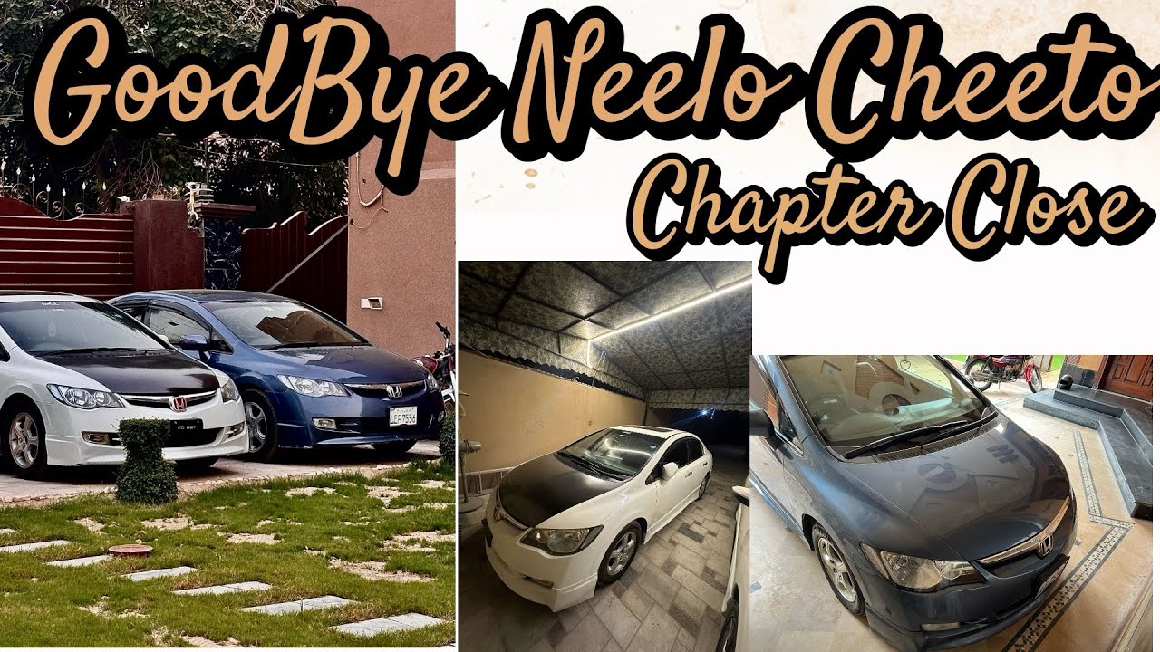 Honda Civic Reborn | Both Cars Sold | Neelo And Cheeto | Maintenance