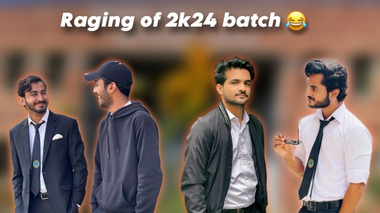 Raging of 2k24 Batch 😂 | Raging vlog by DEFENDERS |
