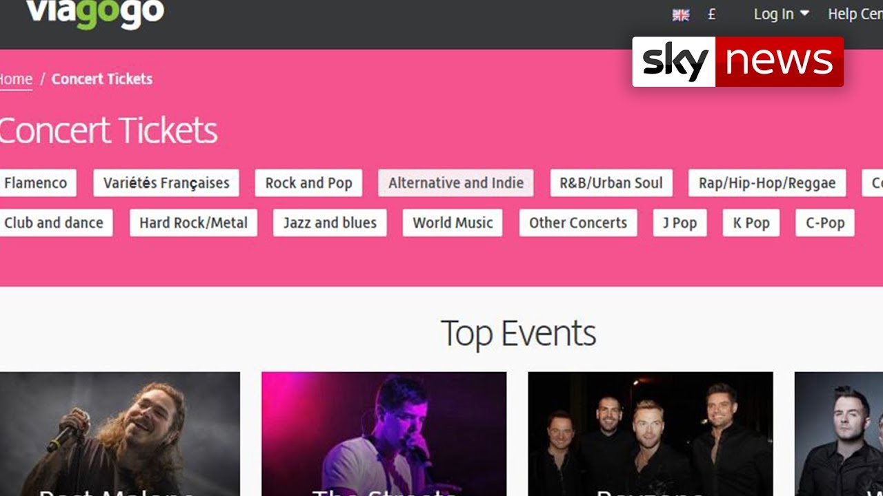 Viagogo boss: 'We're being asked to do more'