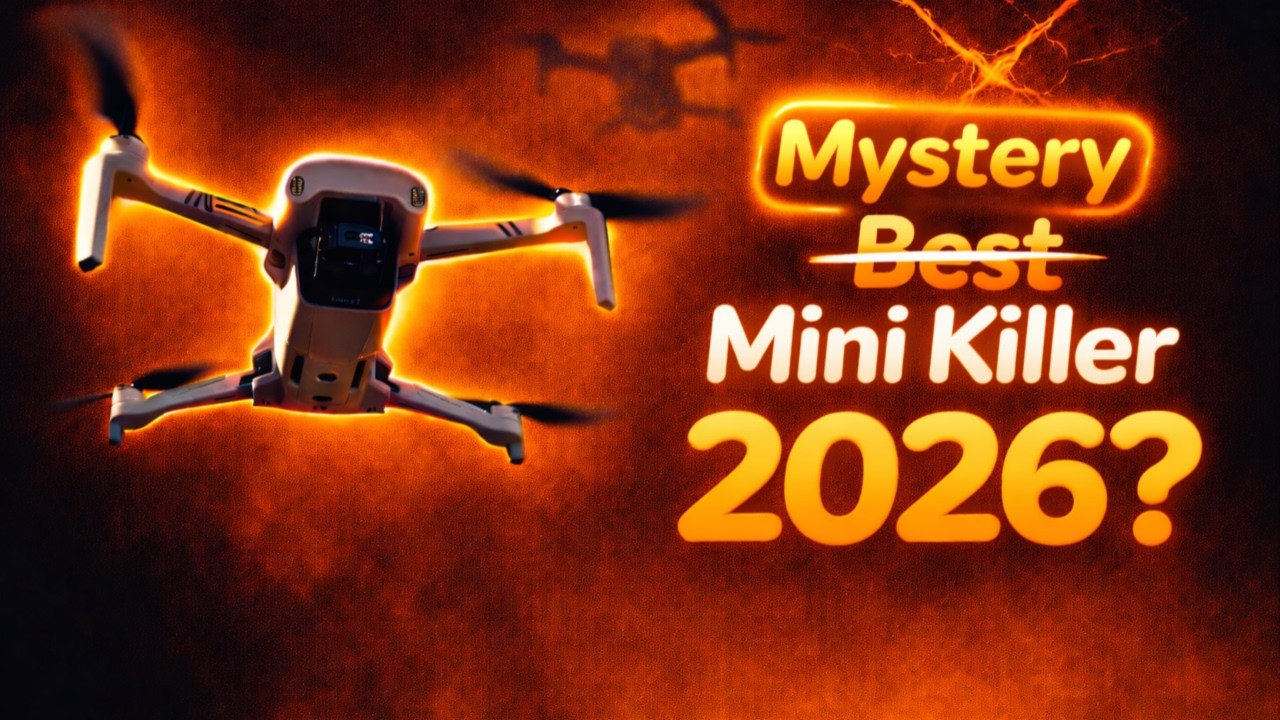 Внимание: Лучший мини-дрон-убийца 2026 года?