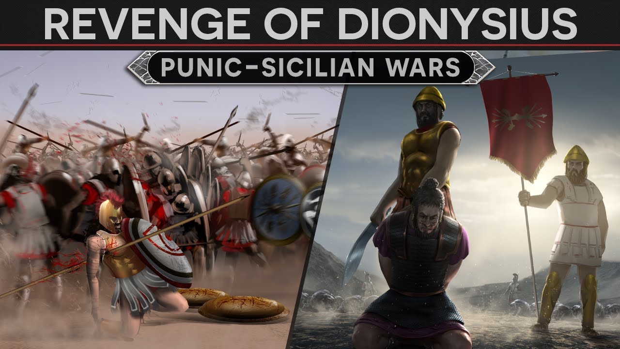 Punic-Sicilian Wars ⚔️ Revenge of Dionysius (396-367 BC) DOCUMENTARY