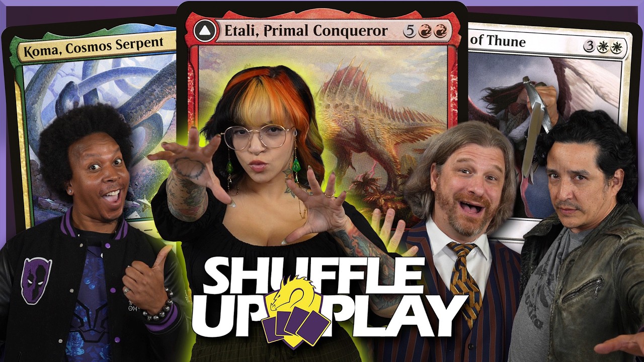 Level 4 Commander w/ Gabriel Luna, Lua, and Joe | Shuffle Up & Play 102 Magic The Gathering Gameplay