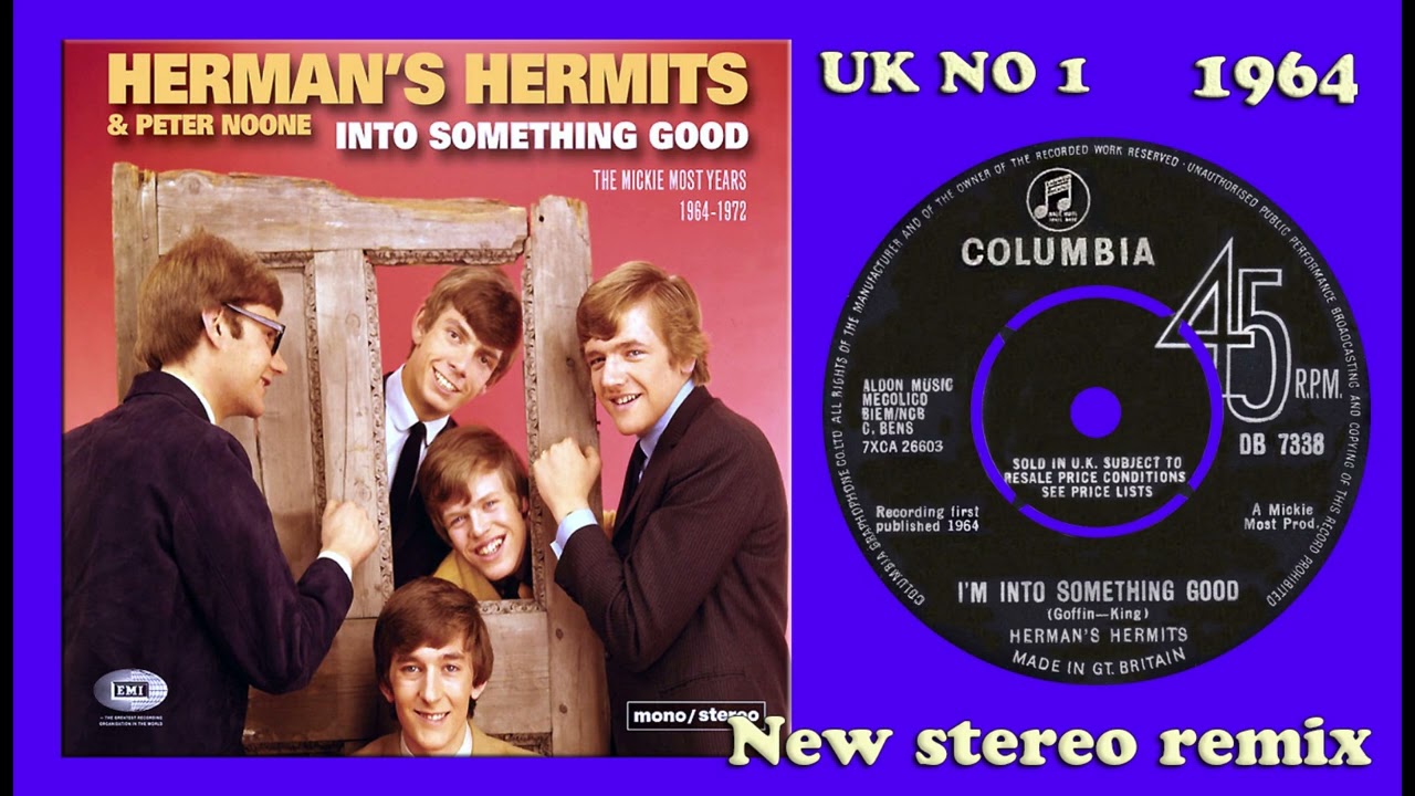 Herman's Hermits - I'm Into Something Good - 2024 stereo remix