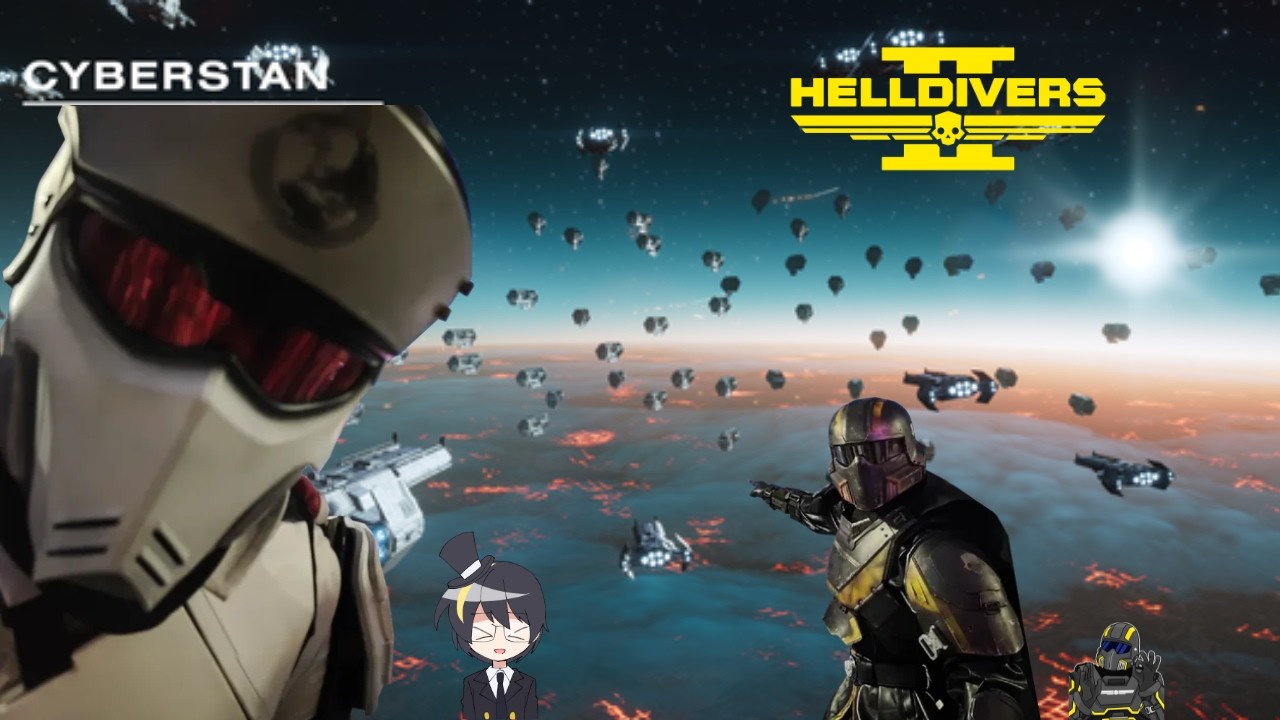 Helldivers 2 Funny Moments | The Cyberstan Experience