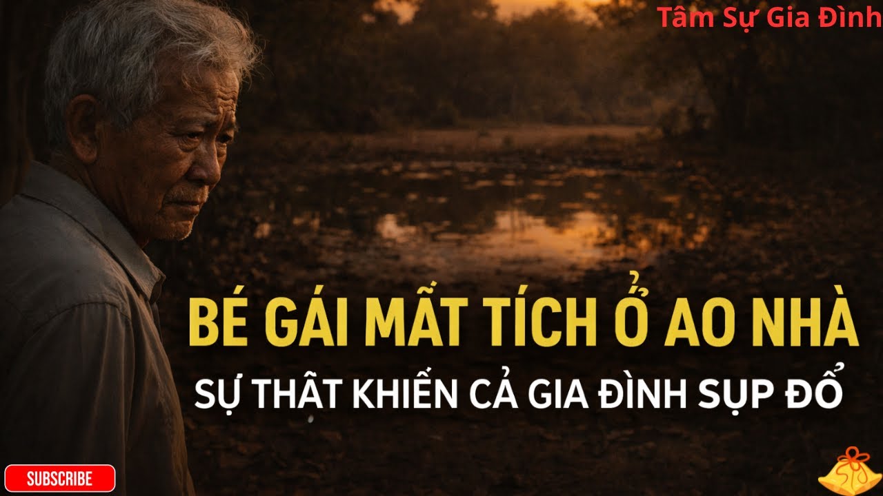 Bé Gái Mất Tích Ở Ao Nhà – 3 Năm Sau Ông Nội Phát Hiện Sự Thật Khiến Cả Làng Rúng Động