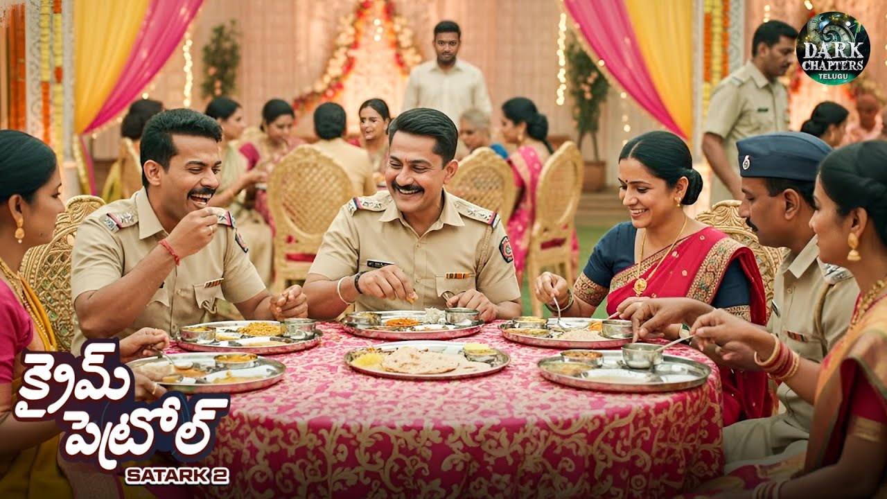 పెళ్లిలో భోజనం చేయడానికి పోలీసులు వచ్చినప్పుడు| Crime Patrol Telugu