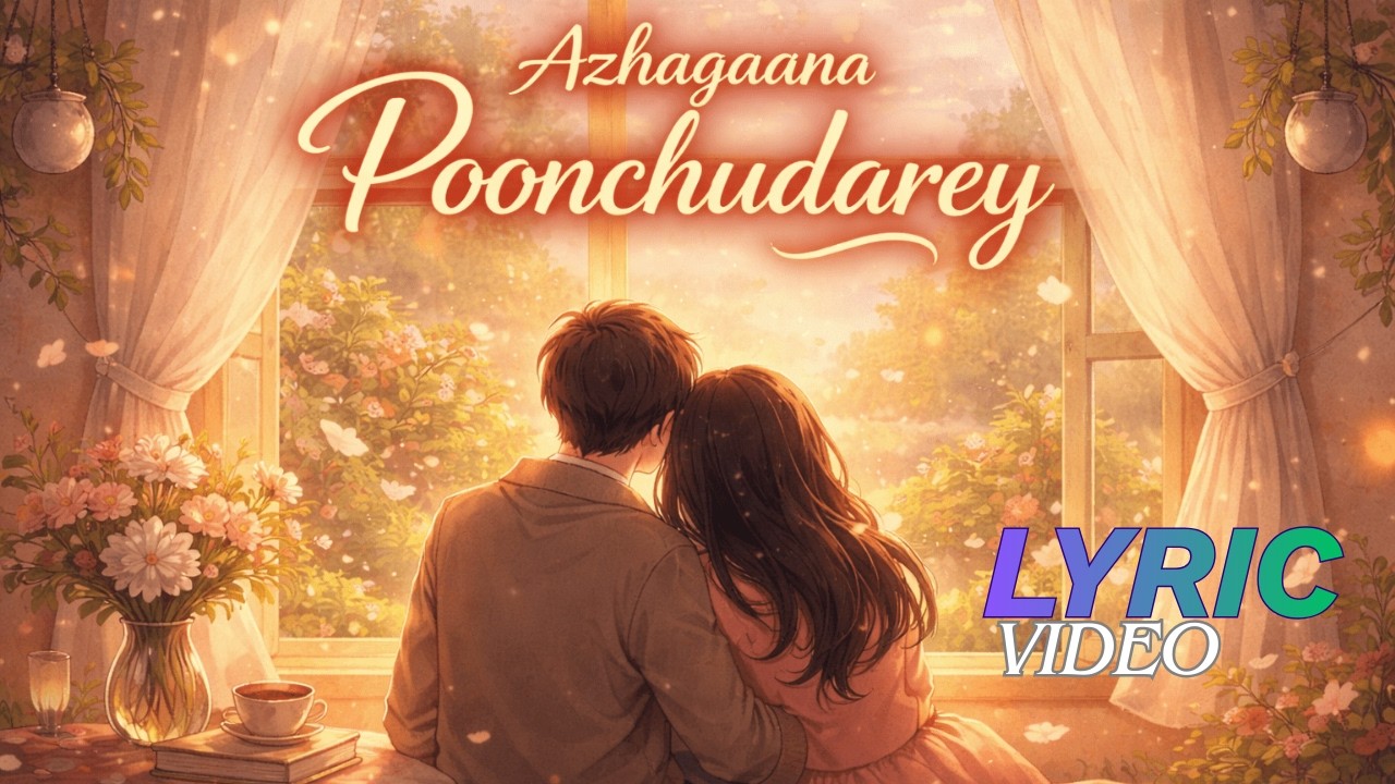 Azhagaana Poonchudarey 🌸 | Tamil Love Song (Original Lyrics) | AI Music | LEVEL UP