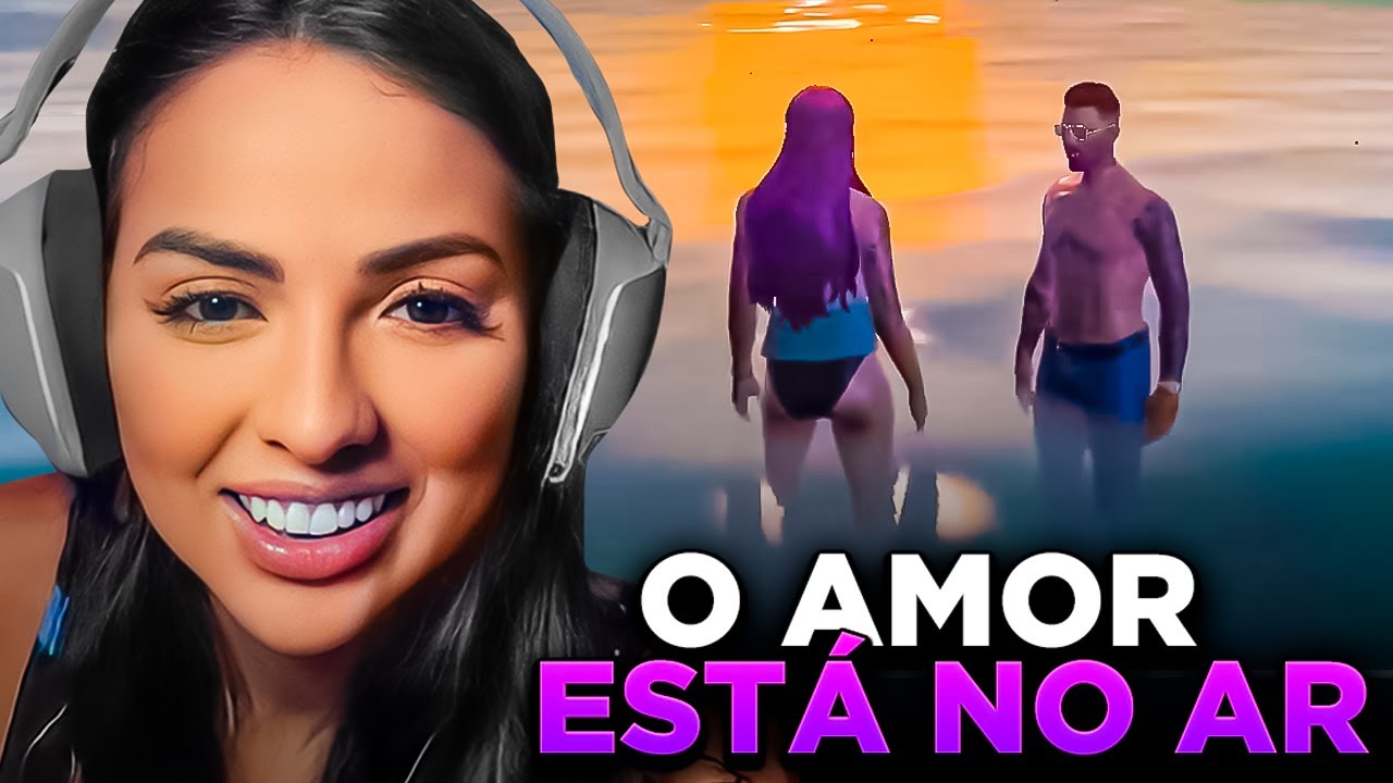 BY PAMELLA VAI EM DATE SUBAQUÁTICO COM O CRUSH! #GTARP