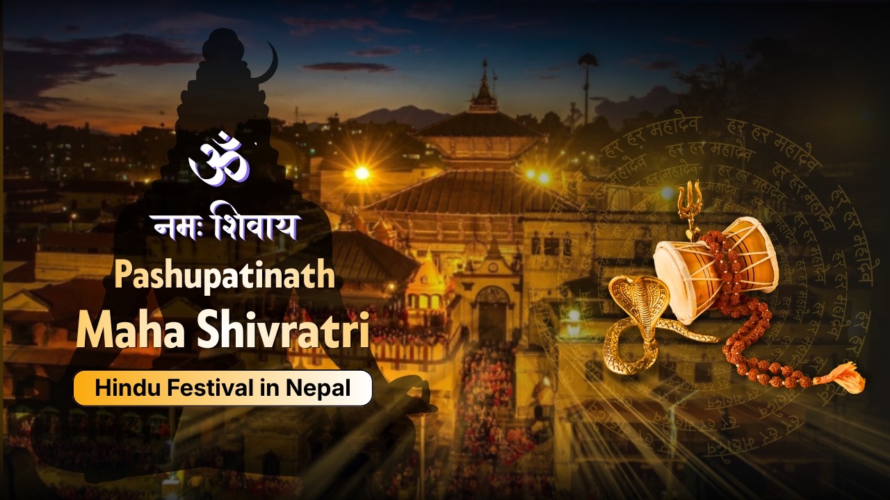Ancient Rituals Come Alive: Shivratri at Pashupatinath Temple