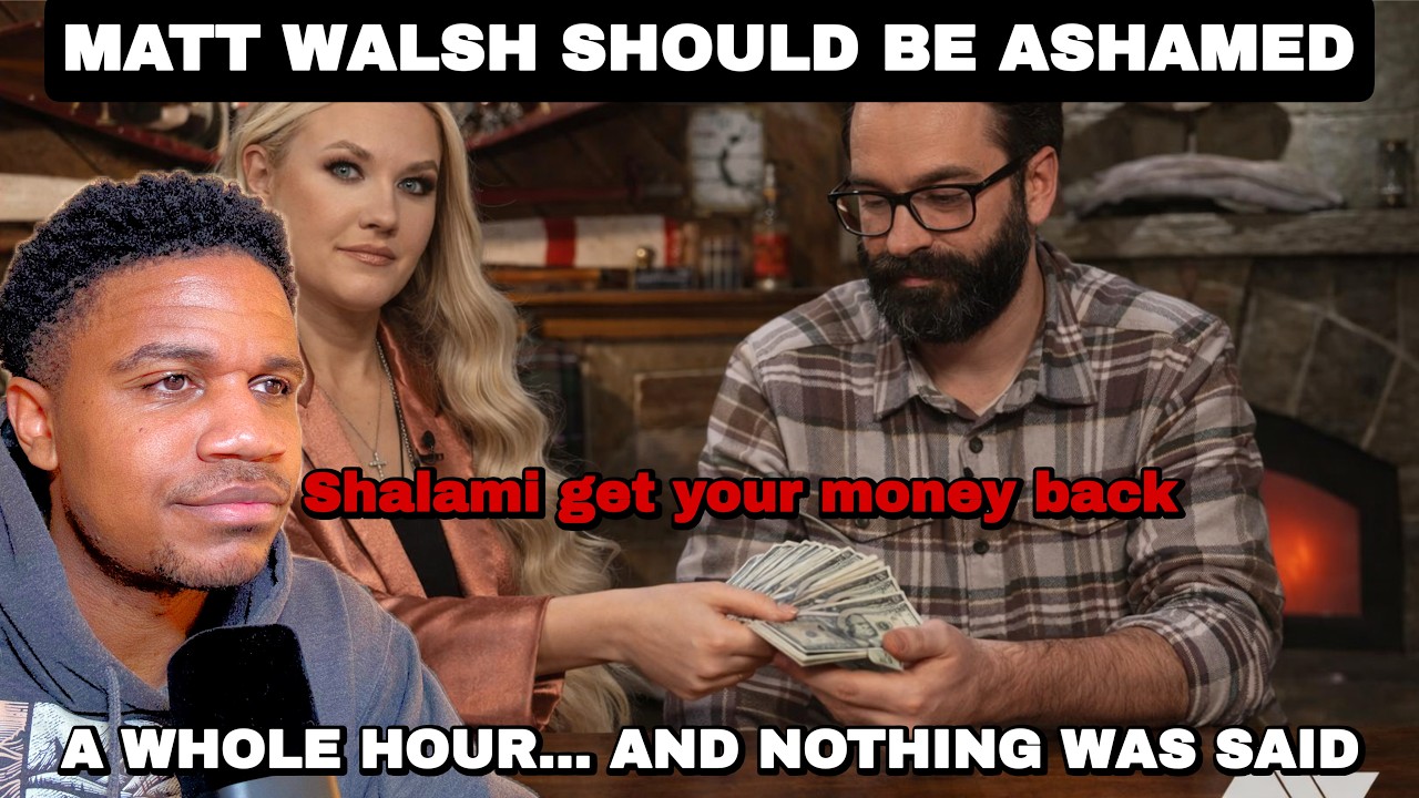 Matt Walsh DEBUNKED Candace Owens... Zero Times