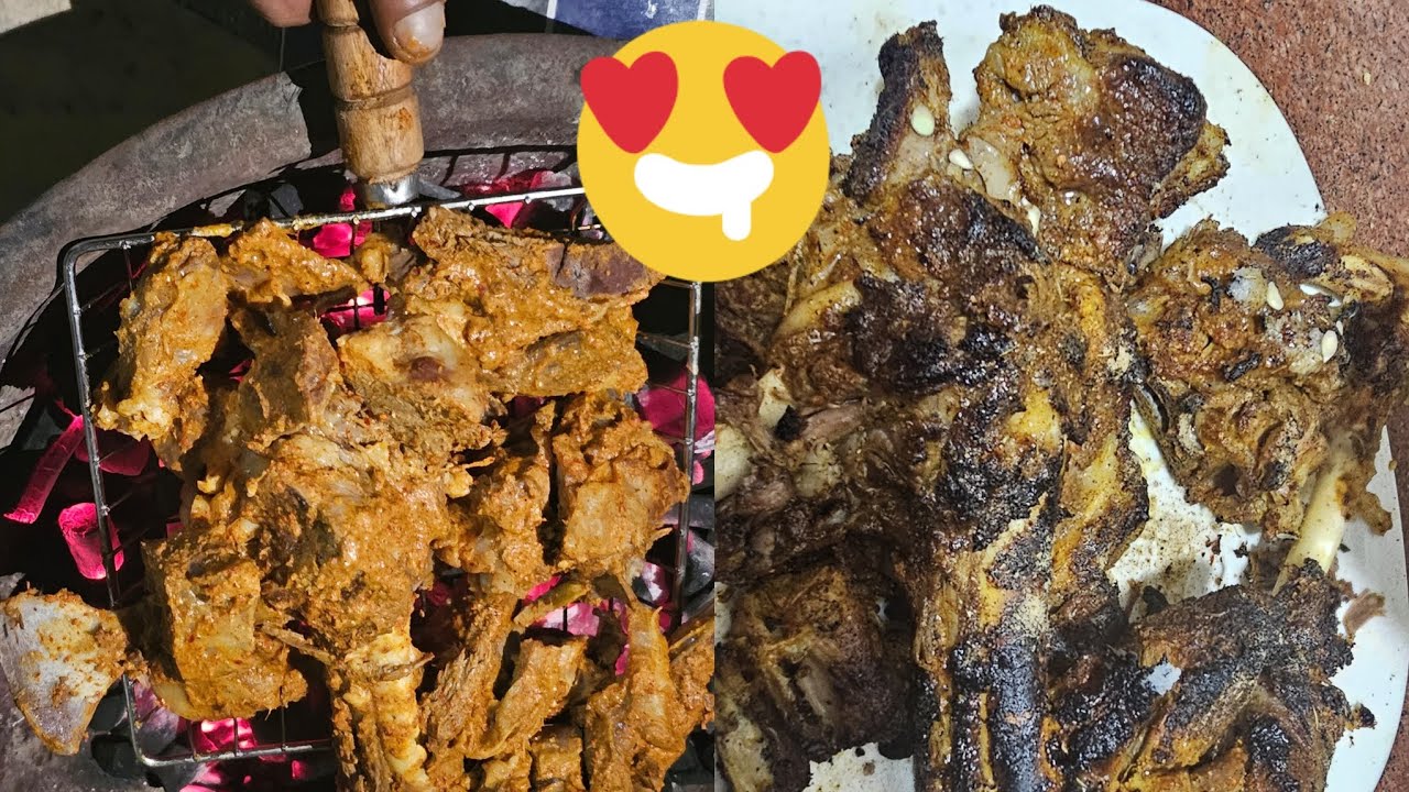 Mutton Barrah with Mutton Raan 😋👌🍽 unique and Tasty recipe ✨️🔥 very simple 😋 must try at your homes