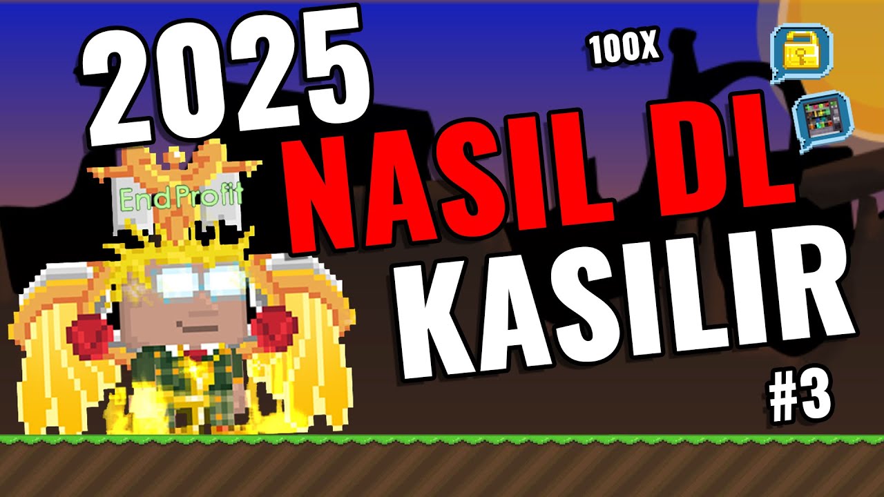 GROWTOPIA PROFIT 2025 EN HIZLI DL BGL KASMA TAKTİĞİ #3 | EndProfit GT