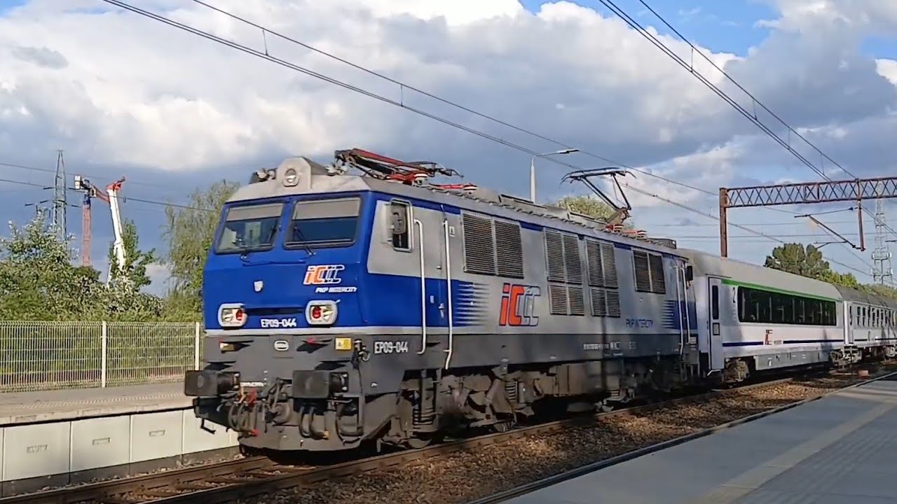 Pociągi Wrocław Muchobór