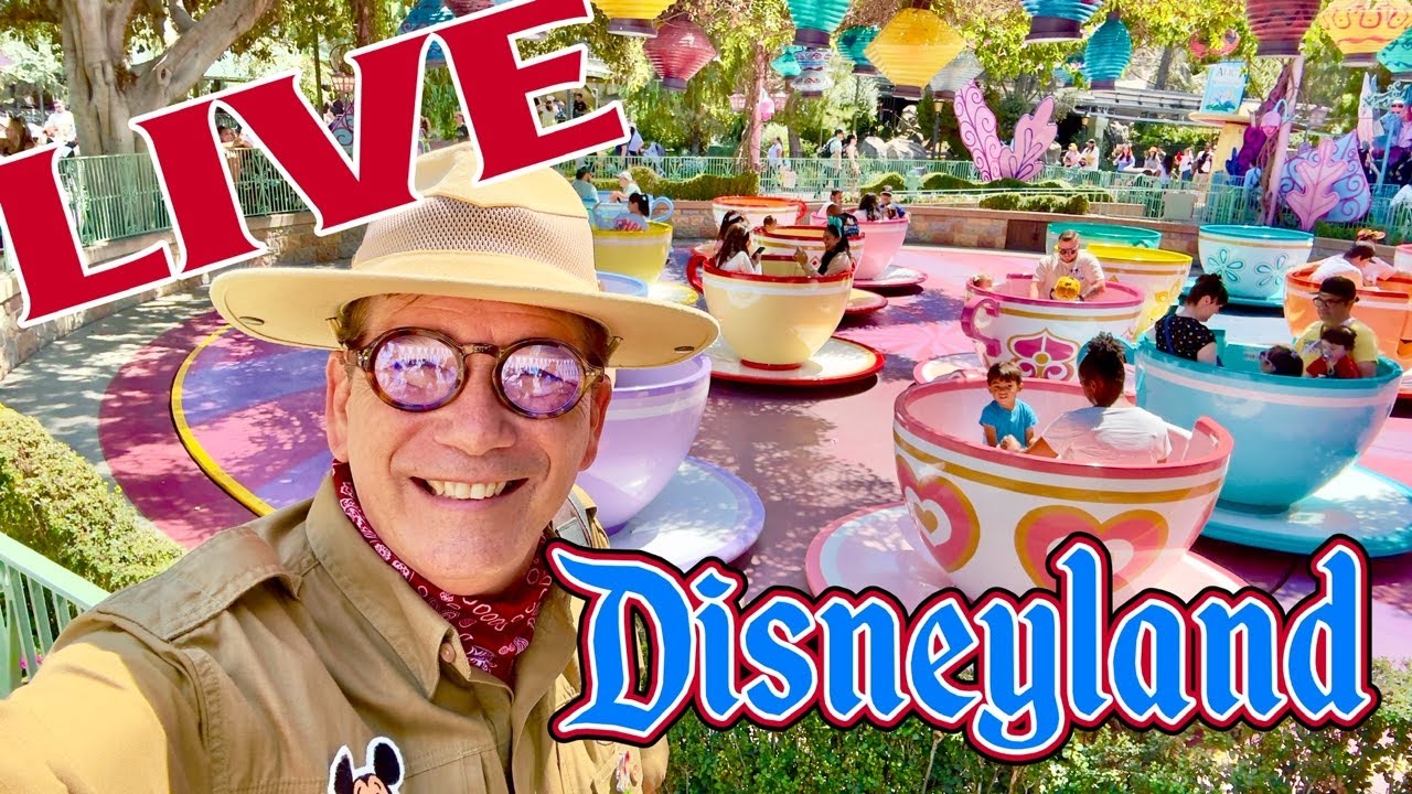 Disneyland Live with Indiana Holmes