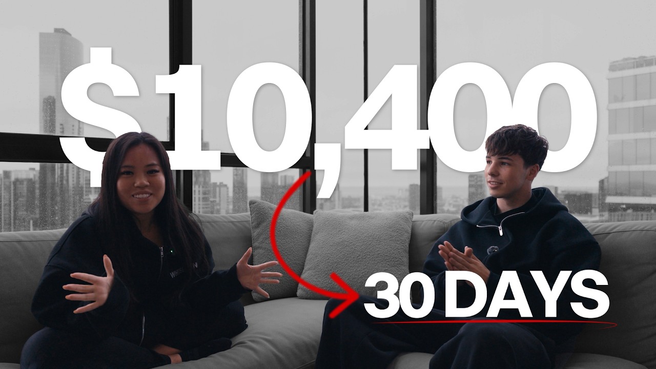 i took this girl from 0 - 10k/m in 30 days ... here's how