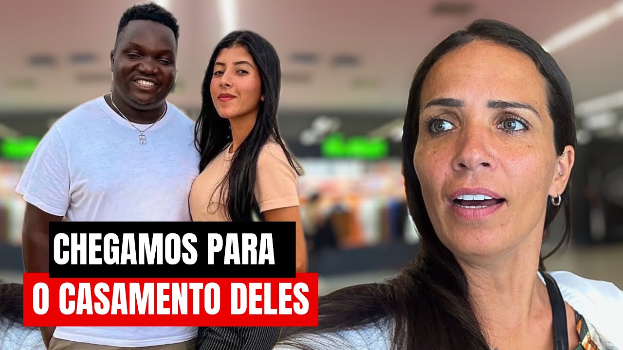 JÁ EM BRASÍLIA PARA O  CASAMENTO DO NATANIEL & JOY QUASE PERDEMOS AS MALAS 