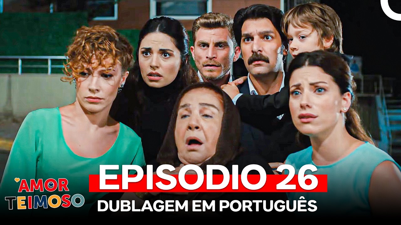 Amor Teimoso Episódio 26 (Dublagem em Português)