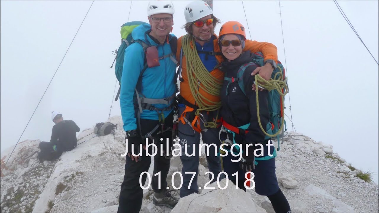 Jubiläumsgrat Juli 2018