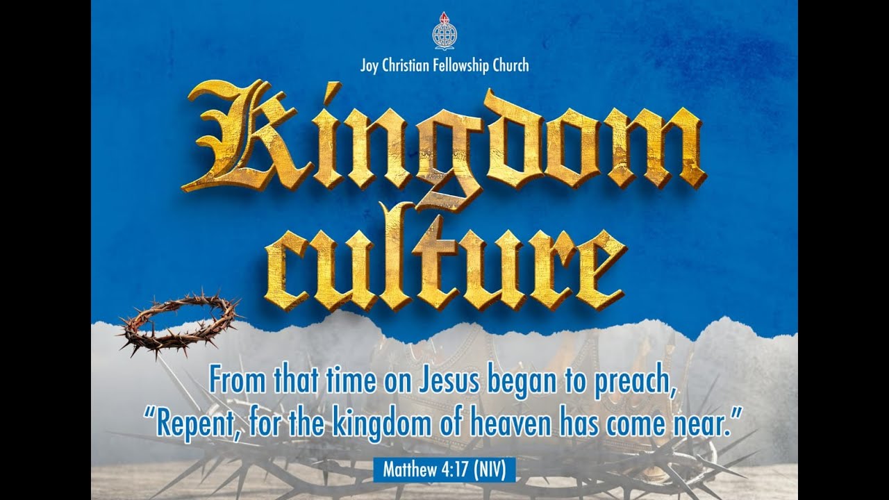JCF Sunday Service 11 JAN 2026