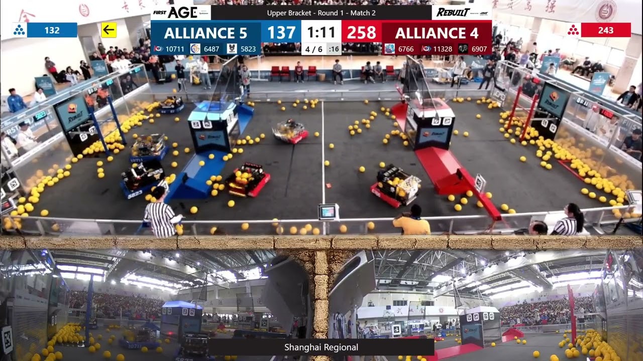 Match 2 (R1) - Shanghai Regional