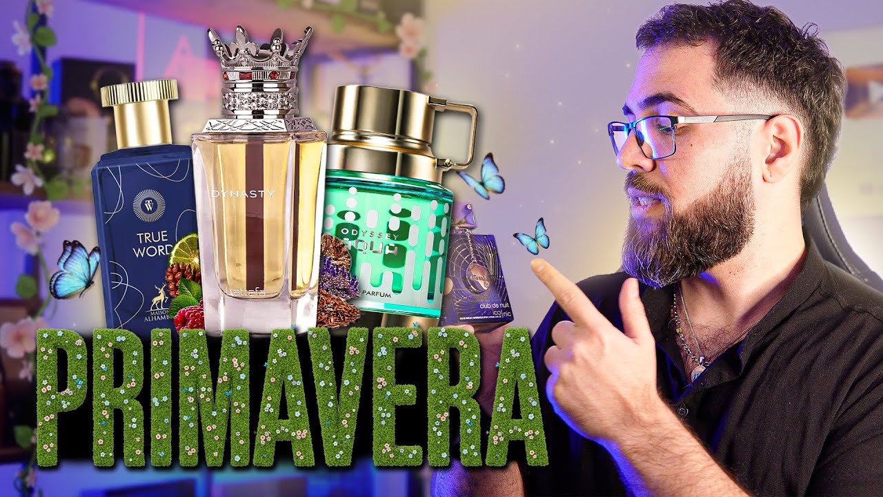 Top PERFUMES para Disfrutar la Primavera🦋🌼 Los mejores Árabes por su precio