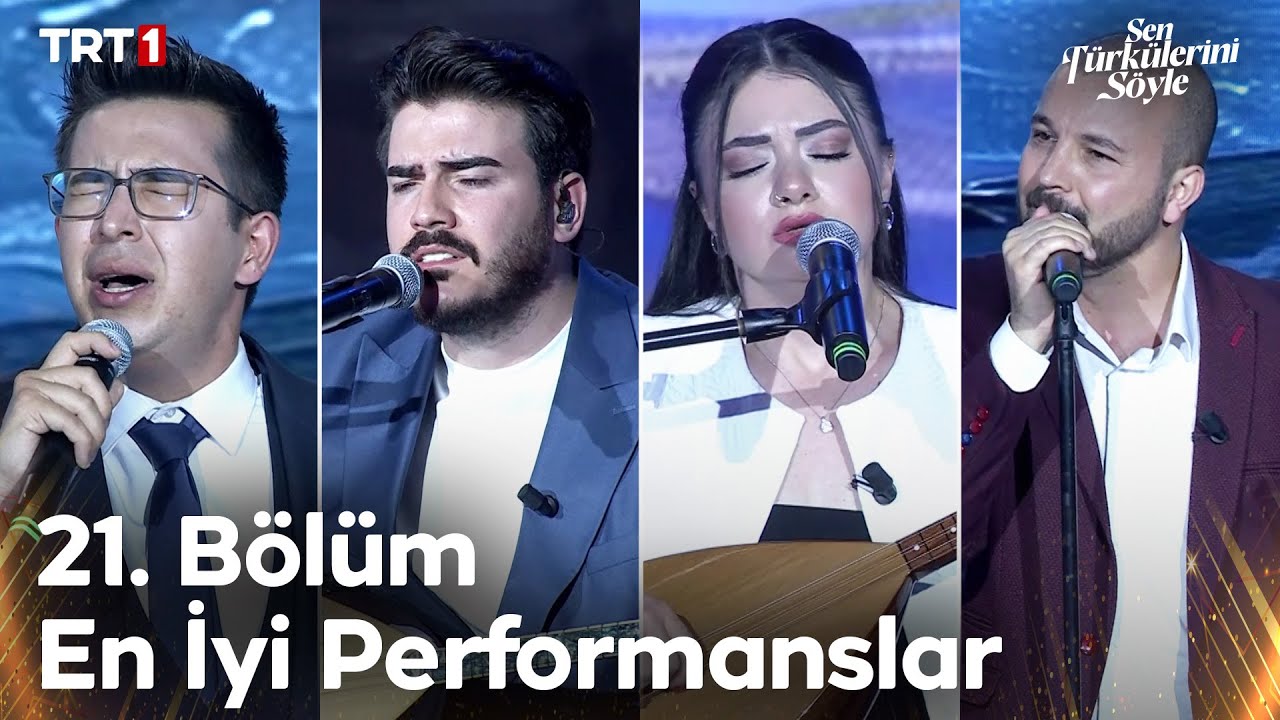 Sen Türkülerini Söyle 22. Bölüm En İyi Performanslar @trt1