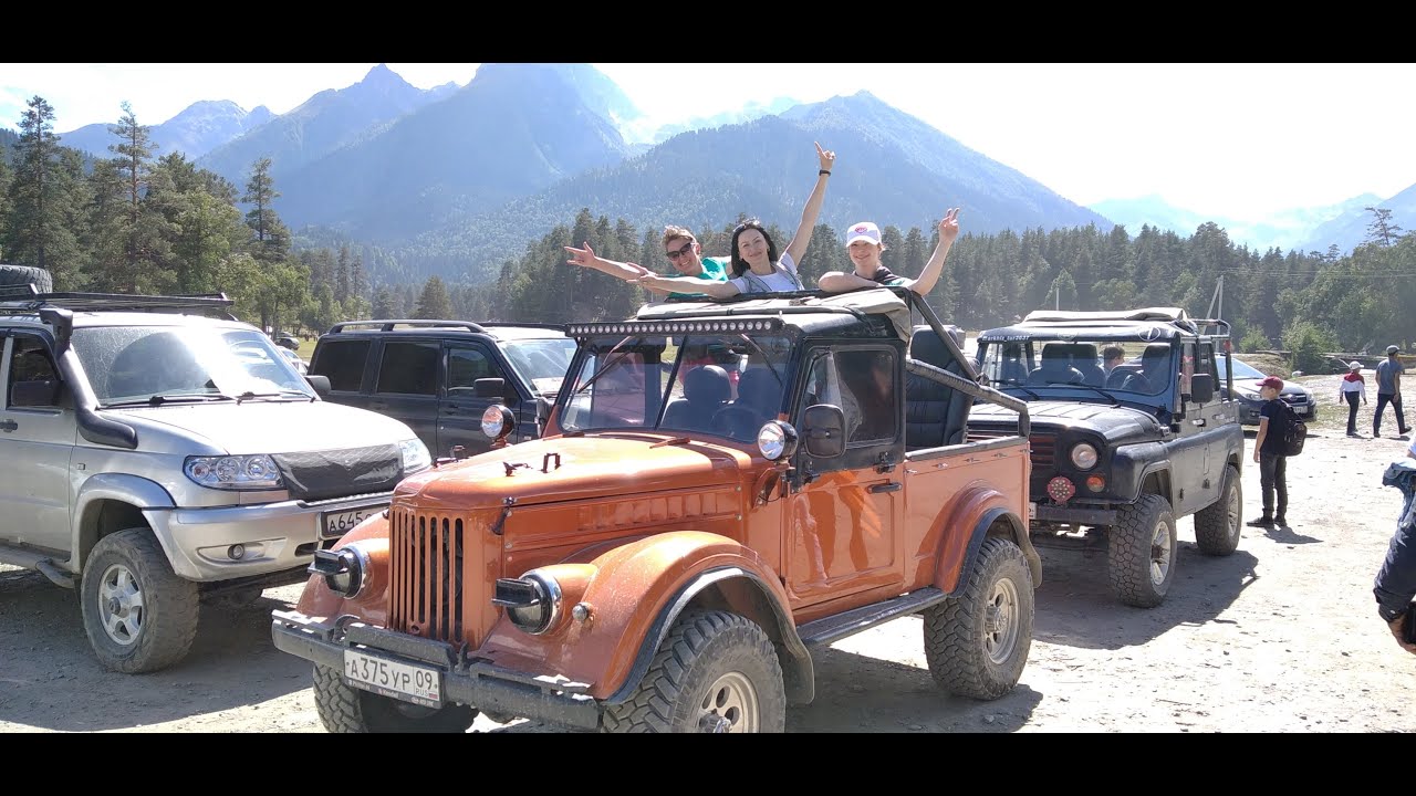 jeeptour Архыз