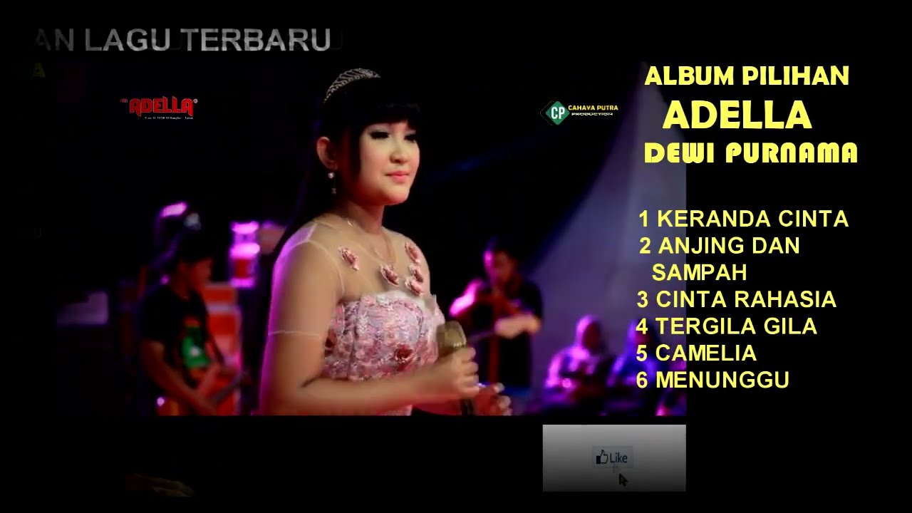 #fullalbum #terbaik DEWI PURNAMA #adella  ENAK DIDENGAR SEPANJANG MASA.