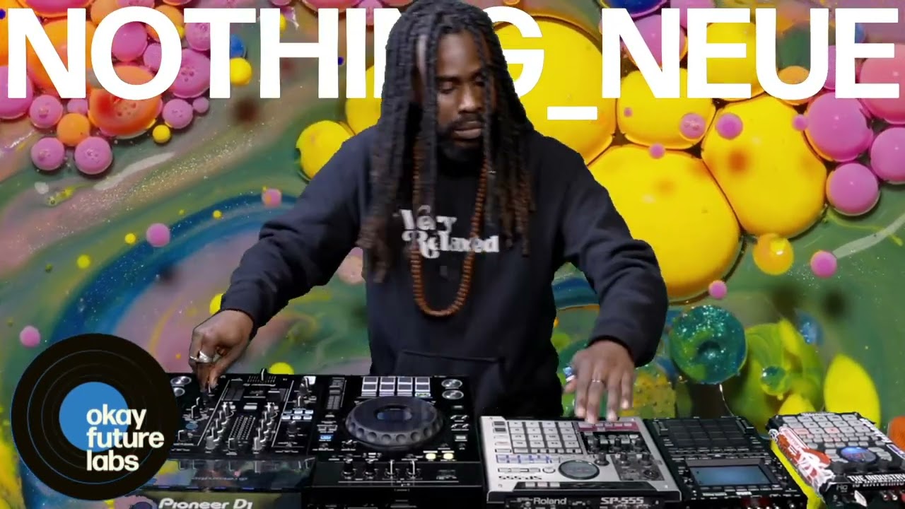 NOTHING NEUE x Okayfuture Labs Performance