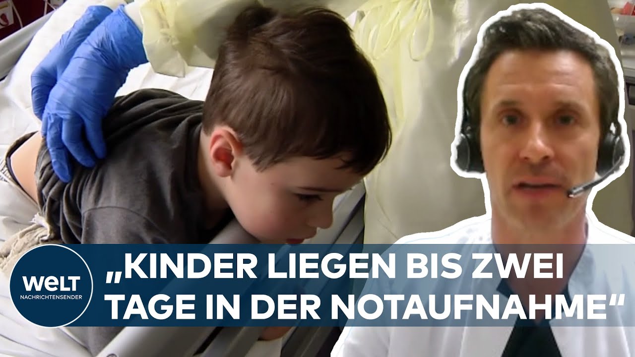 RS-VIRUS: Akuter Atemwegsinfekt bei Kindern – Kinderkliniken fürchten bald katastrophale Zustände