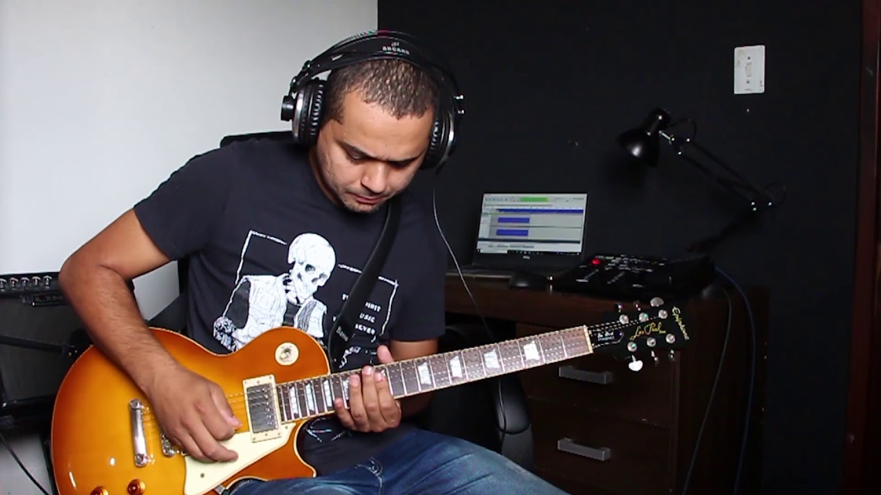 Tédio Biquini Cavadão guitar cover