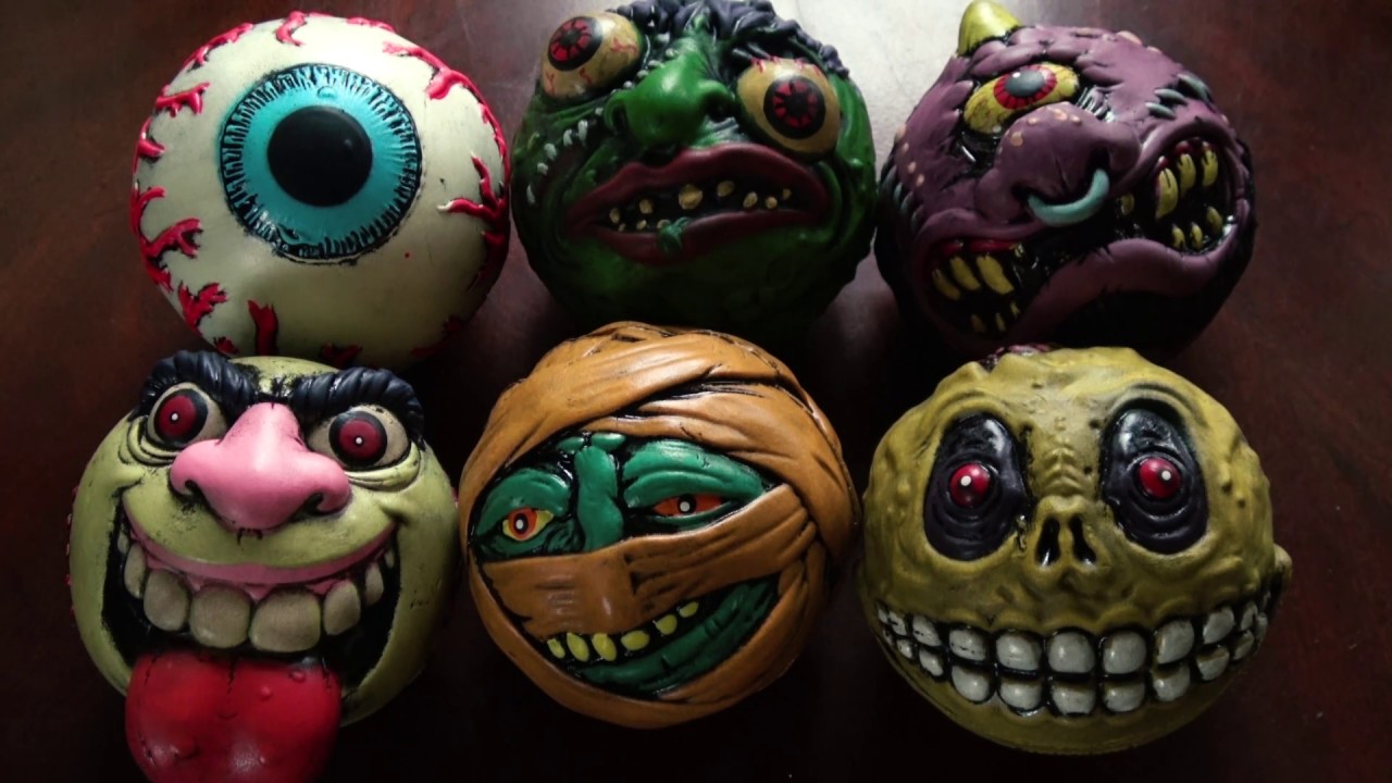 Kidrobot Madballs Complete Foam Series 1 Unboxing | Review | Comparison