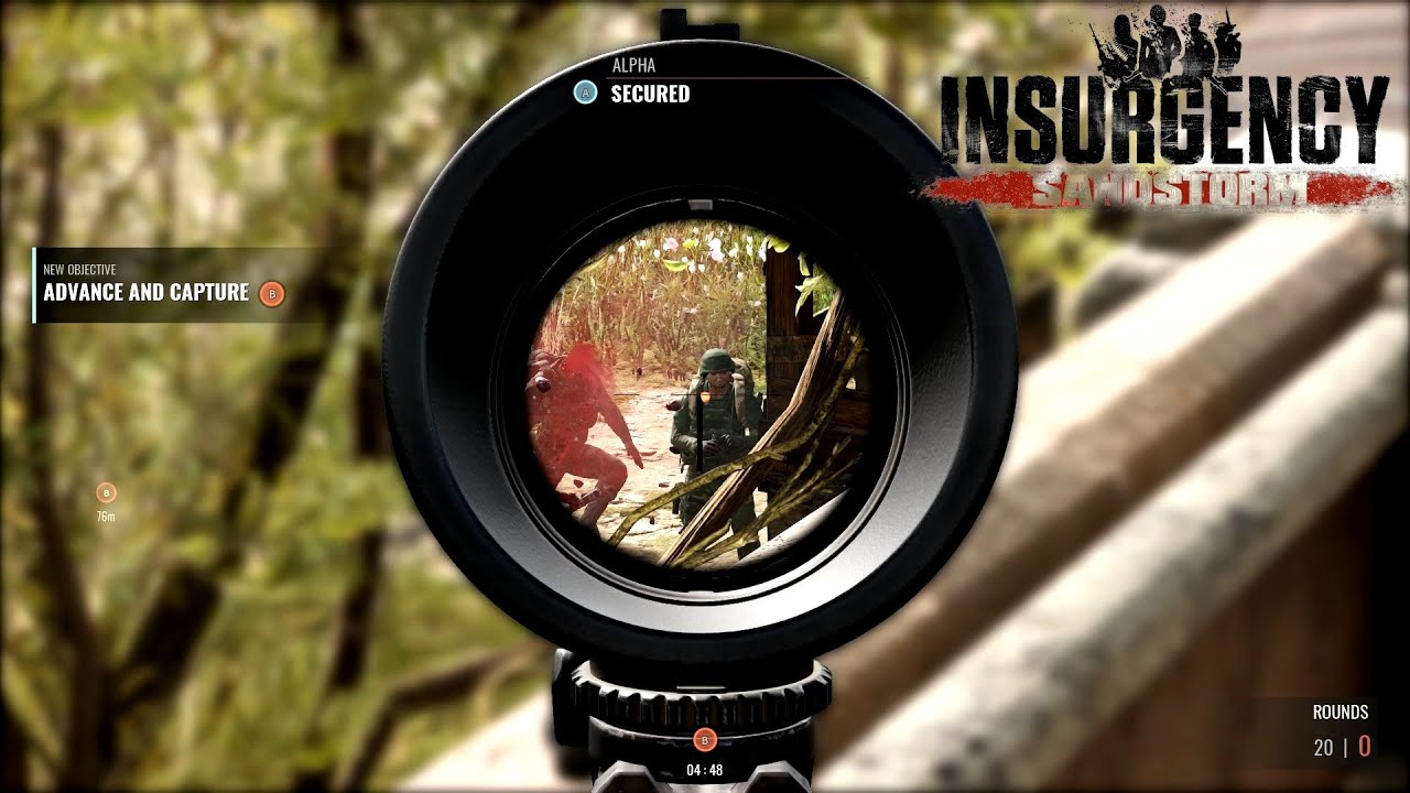 Insurgency Sandstorm: Fast-Paced Sniper Gameplay