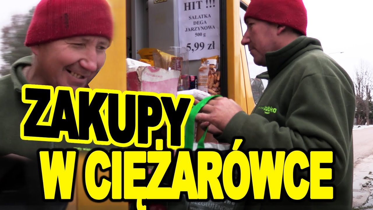 Rolnicy. Podlasie. Andrzej z Plutycz przyłapany na ZAKUPACH w CIĘŻAR&Oacute;WCE