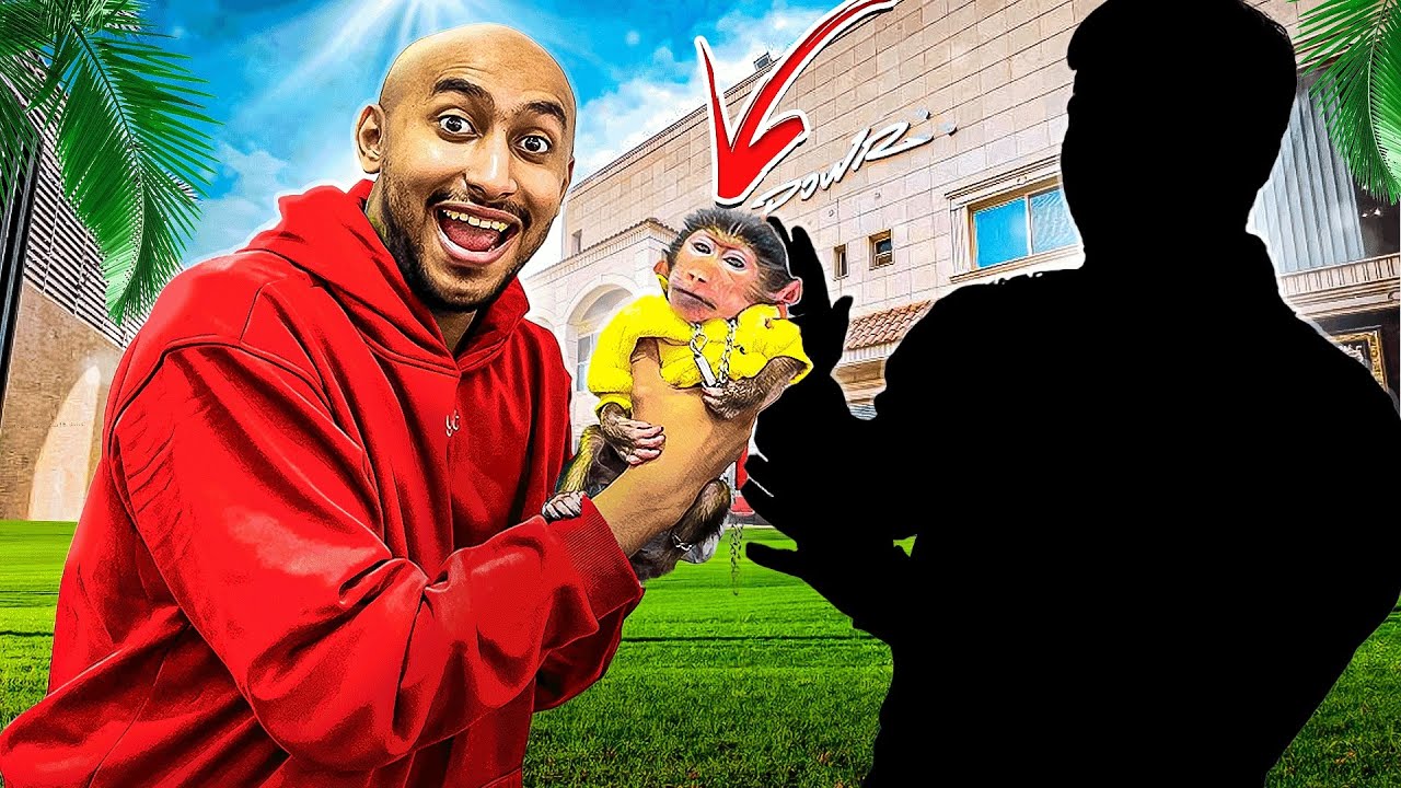جبت قرد البيت | ردة فعل امي وابوي😂♥️!