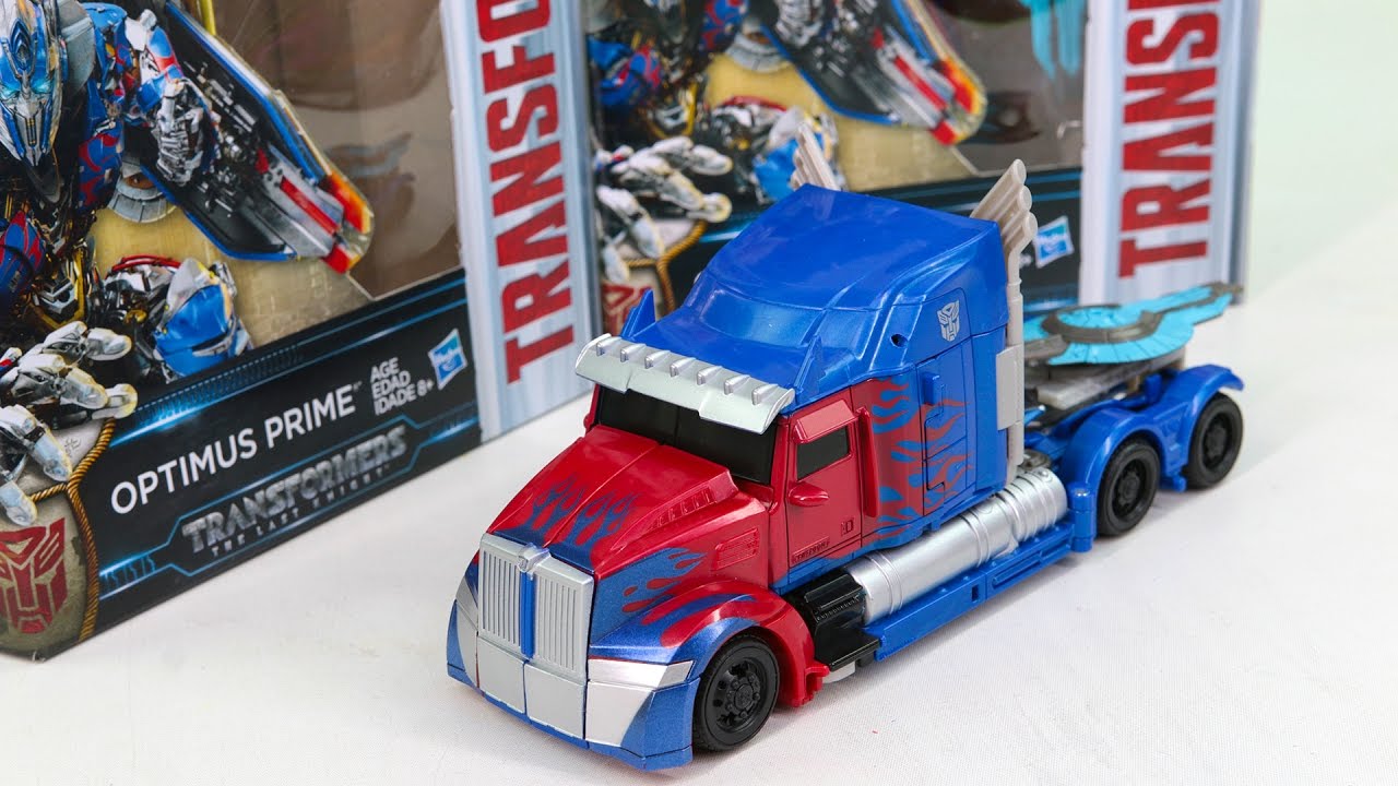 Transformers Movie 5 The Last Knight New Voyager Optimus Prime Truck Vehicle Car Toys