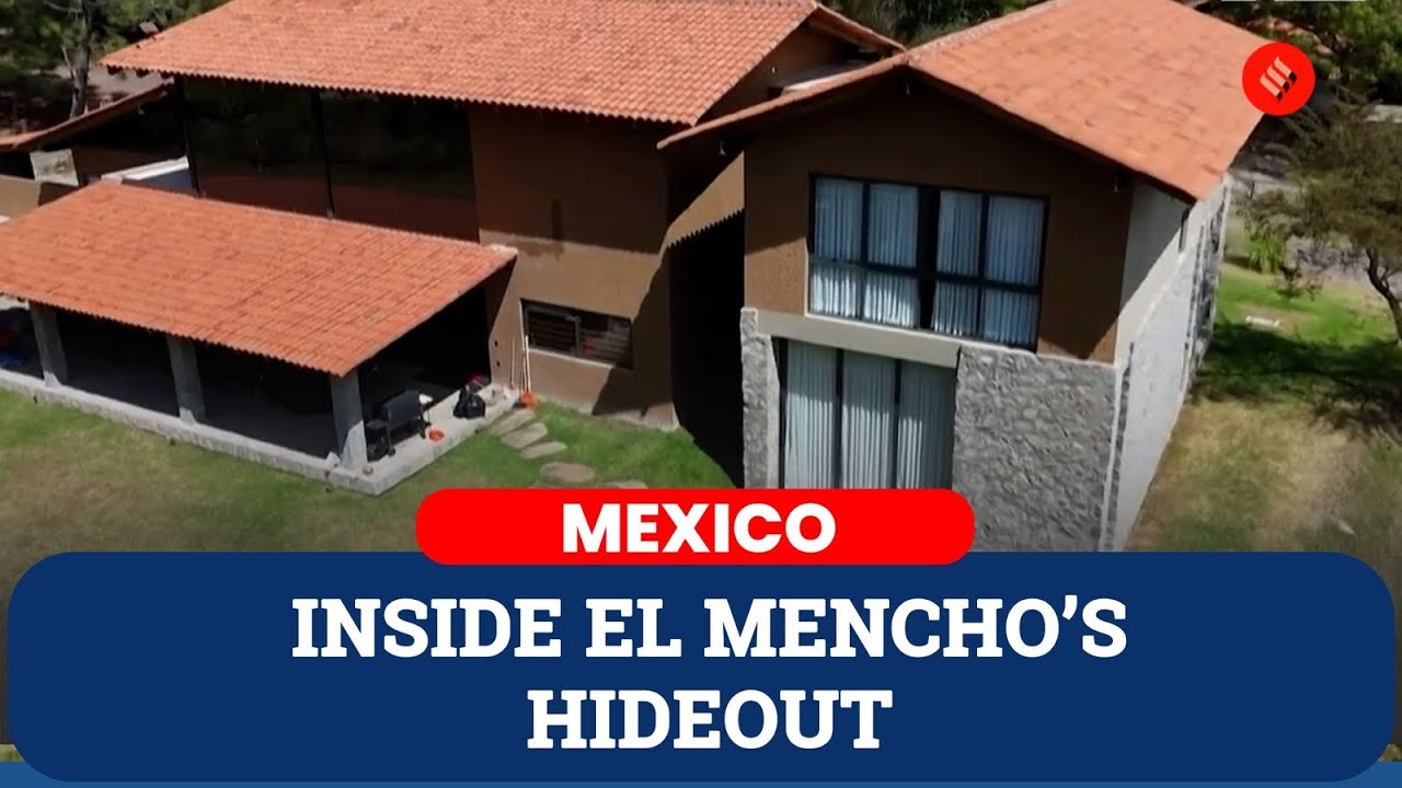 Inside Tapalpa Villa, Where El Mencho Stayed Before Deadly Military Raid