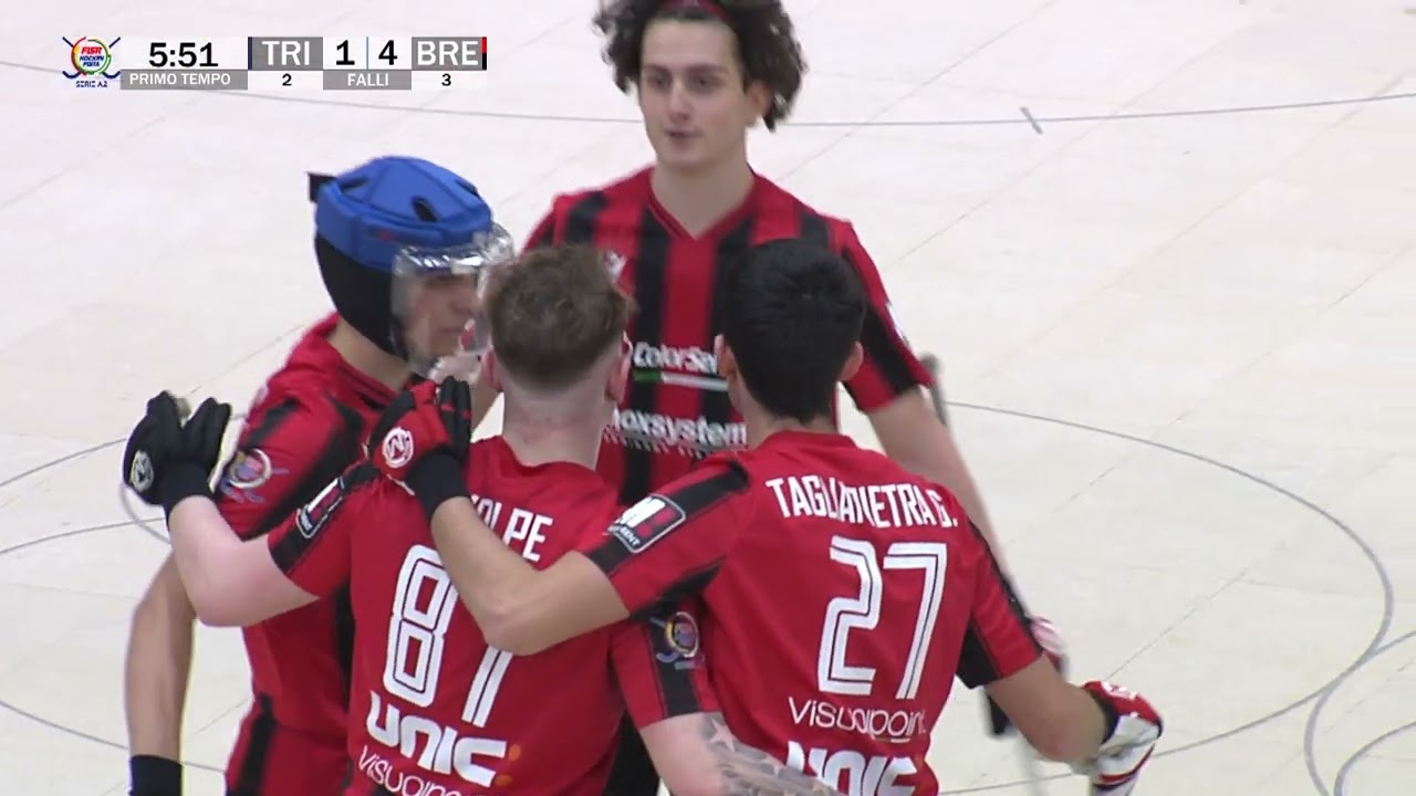Highlights - Serie A2 - Gir.A - G.15 - Hockey Trissino x Hockey Breganze ì