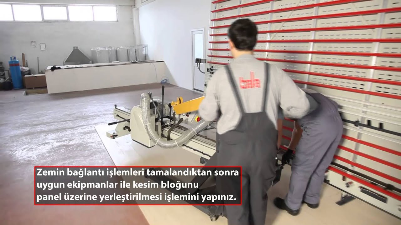 BALA MACHINE INSTALLATION VIDEO