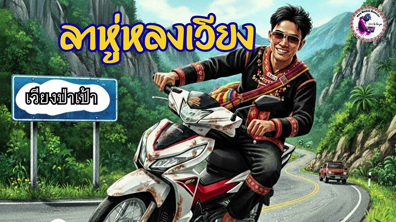 เพลงบ่าวลาหู่หลวงเวียง [ นนท์ ] 