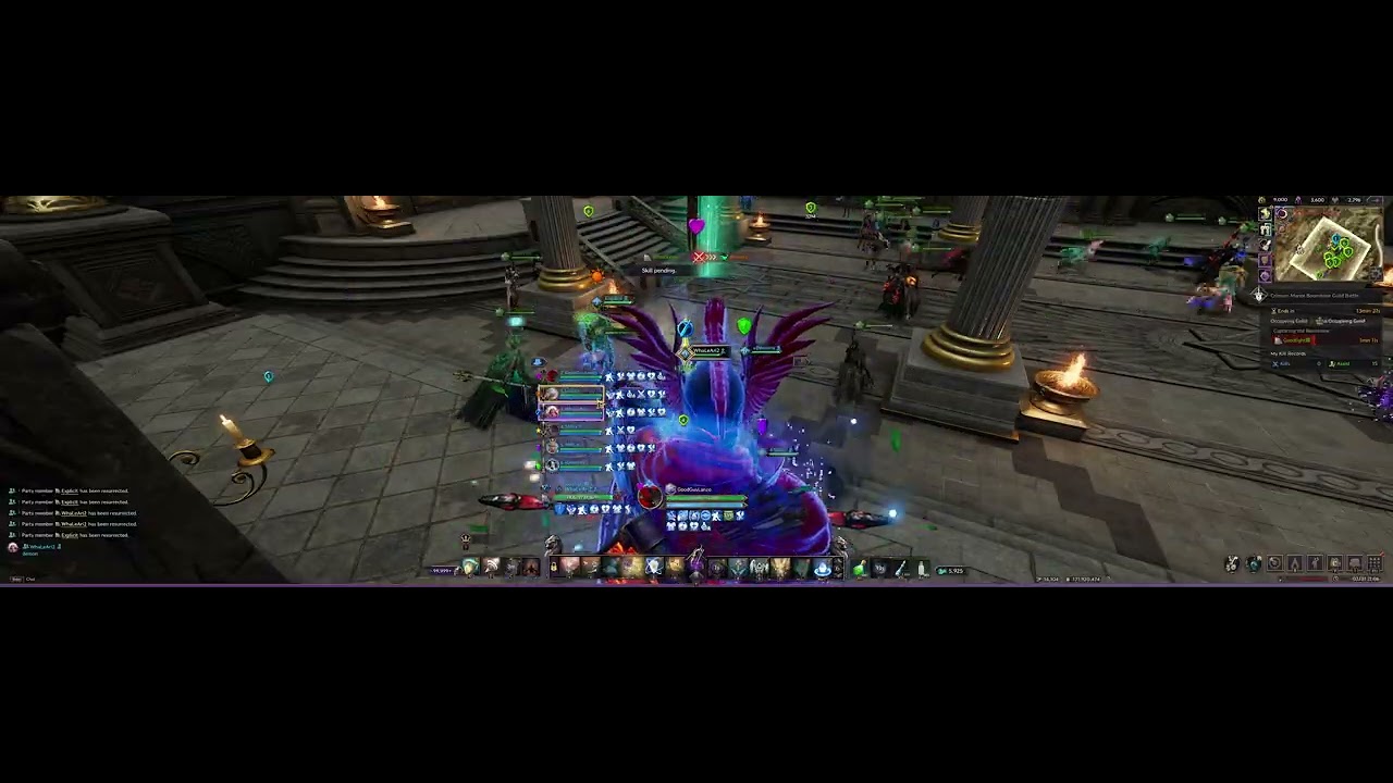 Goodfight vs Gravity Crimson Manor Boonstone