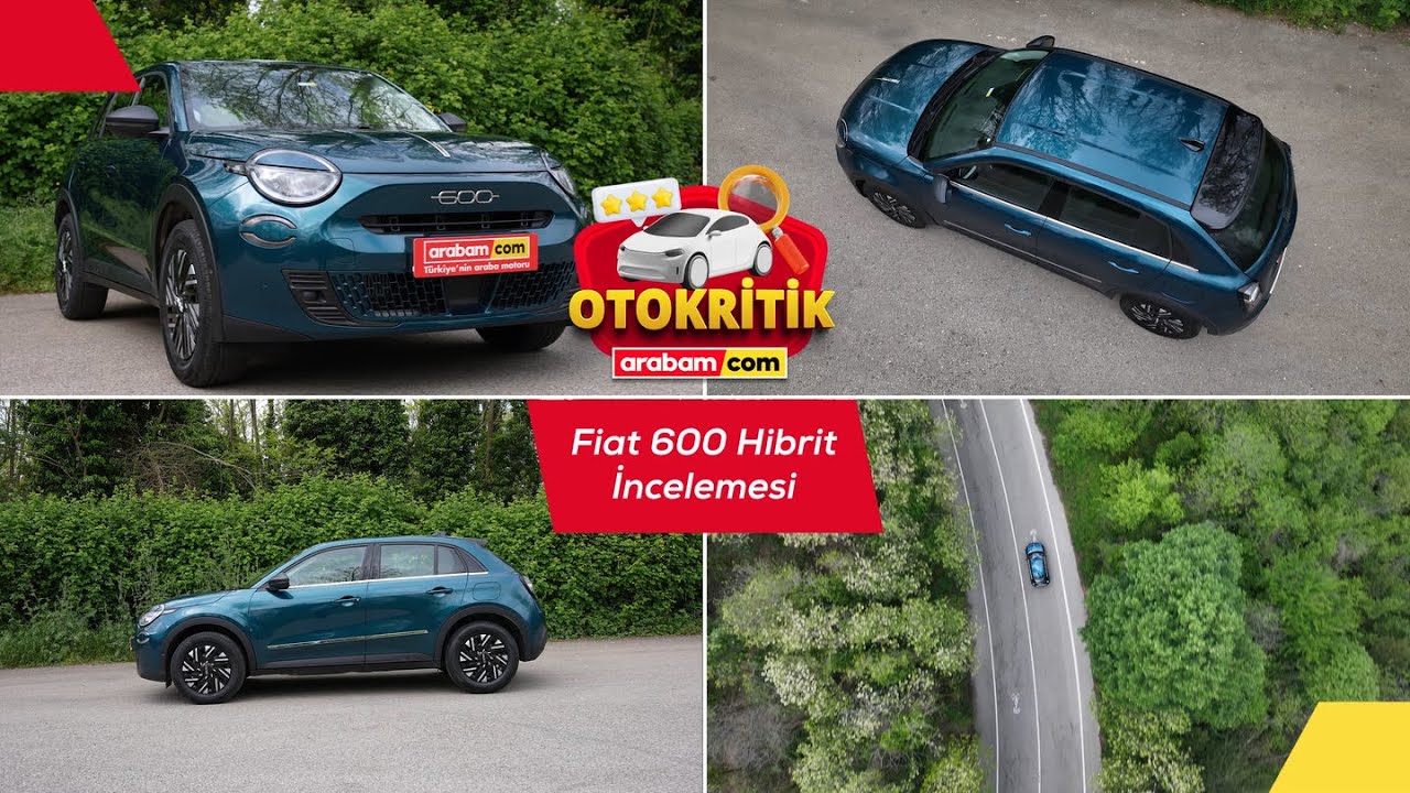 Fiat 600 Hibrit | arabam.com Otokritik Test İncelemesi