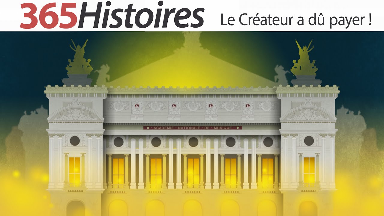 Le cr&eacute;ateur a d&ucirc; payer ! Charles Garnier (92)